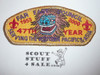 Far East Council sa16 47th Anniversary CSP - Scout