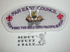 Far East Council sa40 CSP - Scout