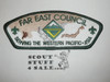 Far East Council sa64 CSP - Scout