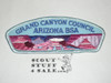 Grand Canyon Council t2 CSP, used Grand Canyon Council t2 CSP, used
