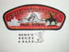 Grand Teton Council sa160 CSP - Scout