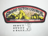 Grand Teton Council s318 CSP - Scout