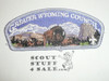 Greater Wyoming Council s1 CSP - Scout