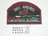 1953 National Jamboree JSP - Lancaster County Council