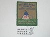 1964 National Jamboree JCP - Pee Dee Area Council, lite use