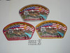 2001 National Jamboree JSP - California Inland Empire Council, Set of 3