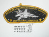 2005 National Jamboree JSP - Western Los Angeles County Council JSP - fighter jet, bdr damage at top