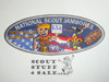 2010 National Jamboree JSP - Collections Merit Badge Staff, gry bdr