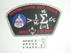 National Capital Area Council ta222 CSP - with integral enameled pin