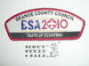 Orange County Council sa270 CSP - Scout
