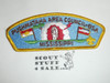 Pushmataha Area Council s1a CSP, sewn - Scout