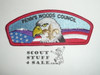 Penn's Woods Council s11 CSP - Scout