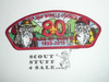 Rip Van Winkle Council s37 80th Anniversary CSP - Scout