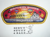 Southern Shores Council s1 CSP - Scout