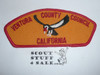 Ventura County Council t2 CSP, lite use - Scout