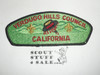 Verdugo Hills Council s5 CSP, lite use - Scout Verdugo Hills Council s5 CSP, lite use - Scout
