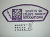Scouts on Stamps Society International SOSSI CSP - Scout