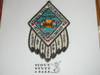 Order of the Arrow Lodge #385 Yustaga 1973 Spring Fellowship Patch