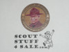 Boy Scout Founders of Scouting Coin / Token, Lord Baden Powell