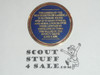 Boy Scouts of America Finance Impact Department Challenge Coin / Token