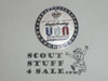 2011 Boy Scout World Jamboree USA Contingent Challenge Coin