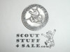 2nd Explorer National Elected Delegate Conference Coin / Token, Pewter