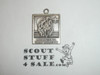 1973 National Jamboree Heavy Pendant, Pewter