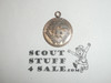 BSA 75th Anniversary Pendant, bronze