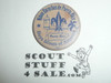Puerto Rica Council 80th Anniversary Boy Scout Wooden Nickel