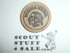 Orange Empire Council Boy Power Man Power Boy Scout Wooden Nickel
