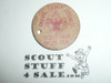 Orange County Council 1986 Scout Fair Boy Scout Wooden Nickel