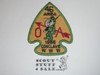 Area 4-G Order of the Arrow Conclave Patch, 1966, Cricket Holler