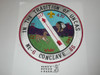 Section NE-6 Order of the Arrow Conclave Patch, 1986