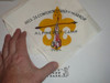 1955 Order of the Arrow Area 2-A Conference Neckerchief