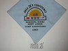 Order of the Arrow Area IX-B (9B) 1962 Conference Neckerchief, Camp Karankawa, Lodge 113 Host