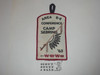 Area 6-E Order of the Arrow Conference Patch,1963, Camp Sebring