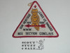 Section NE-6 Order of the Arrow Conclave Patch, 1990
