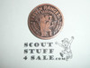 1987 Seven Ranges Scout Reservation Coin / Token, Charter Year