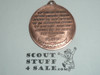 1973-1974 10th Australian Jamboree Pentathlon Award Pendant / Token