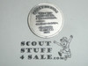 1975 Chinese Boy Scouts Coin / Token