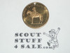 Excelsior Shoe Company Teens Boy Scout Coin / Token , Version 3 in Exceptional condition