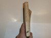 1920 Boy Scout Handbook, Second Edition, Twenty-second Printing, cover almost white, Lite wear to cover and spine