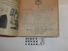 1922 Boy Scout Handbook, Second Edition, Twenty-fifth Printing, spine and cover wear #2