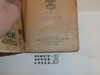 1926 Boy Scout Handbook, Second Edition, Thirty-fifth Printing, some spine and cover wear, book is solid #2