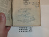 1927 Boy Scout Handbook, Second Edition, Thirty-seventh Printing, spine and cover shows wear #2