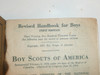 1927 Boy Scout Handbook, Third Edition, Third Printing, Norman Rockwell Cover, MINT condition