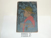1929 Boy Scout Handbook, Third Edition, Ninth Printing, Norman Rockwell Cover, Very Good used condition