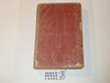1916 Boy Scout Handbook, Second Edition, Fifteenth Printing, wear to cover and spine, title page missing