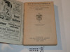 1917 Boy Scout Handbook, Second Edition, Seventeenth Printing, some spine and cover wear
