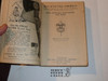 1922 Boy Scout Handbook, Second Edition, Twenty-sixth Printing, Lite cover and spine wear